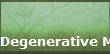 Degenerative Myelopathie