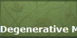 Degenerative Myelopathie